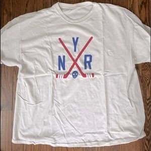 New York Rangers T Shirt